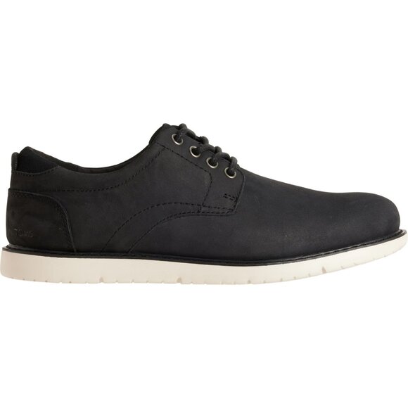 **TOMS Navi Oxford Shoes - Leather (For Men)** - Picture 4 of 5